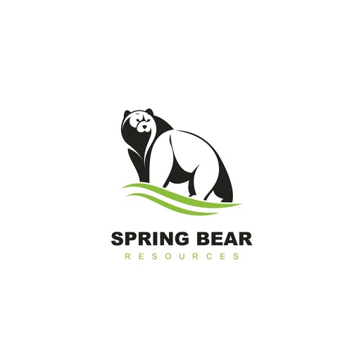 Spring Bear Resources Logo Design