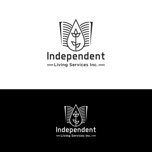 logo concept for Independent Living Services Inc