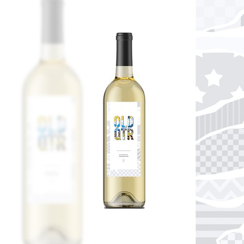 Textured Typography for an Argentinian Wine