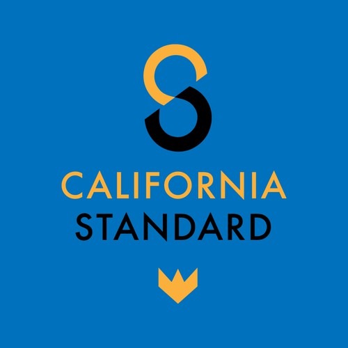 California Standard Logo Concept