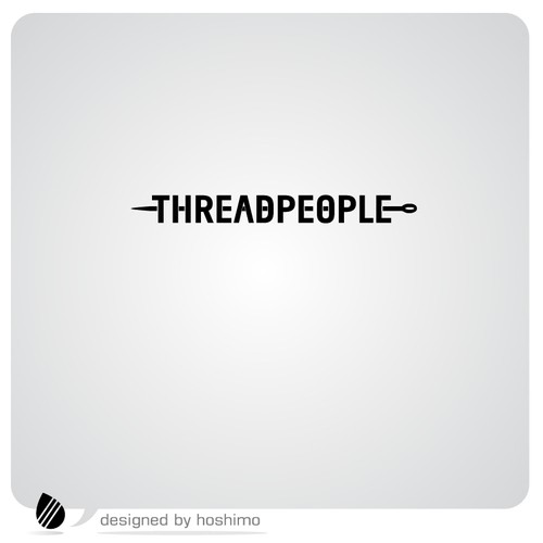 Thread People logo design