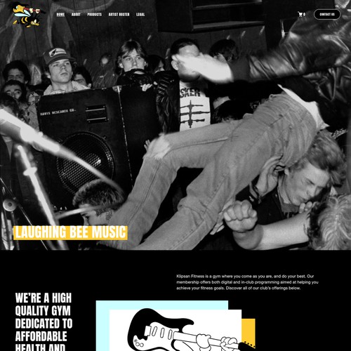 Laugh Bee Music Design