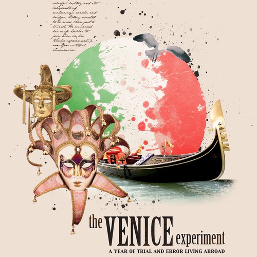 New Book Cover design needed for book on Venice Italy