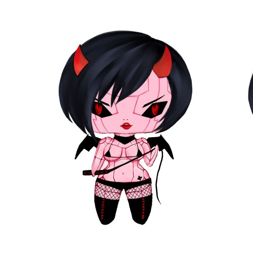 "EroBotz" Japanese Consumer Fashion Toy Brand