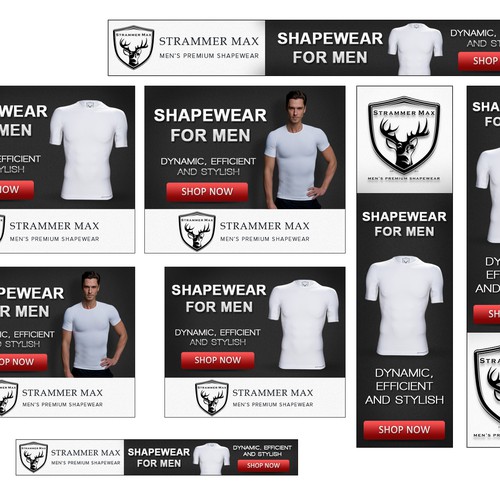 Banner Design for Premium Shapewear Label