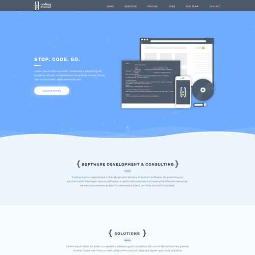 Redesign for Coding Avenue