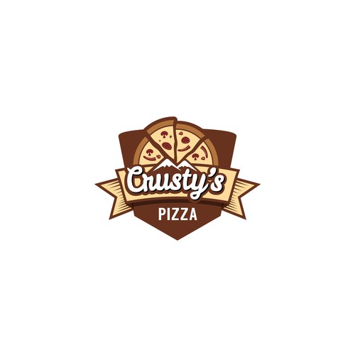 logo for pizza shop