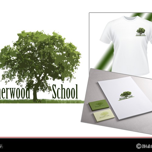 Logo Sherwood School