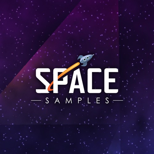 Logo for "Space Samples"