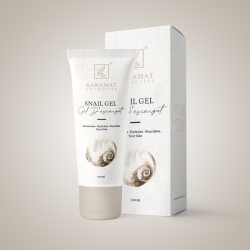 Snail Gel Packaging