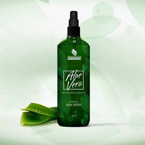 Fresh Aloe Vera Oil