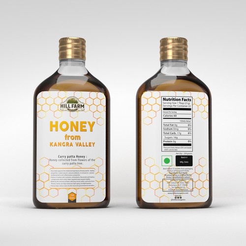 Honey Bottle