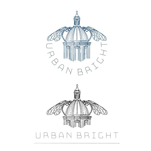 Logo concept for architecture company 