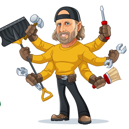 FIRST TIME character and logo