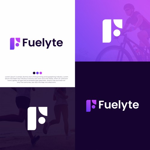 Fuelyte Logo Design