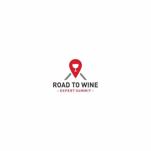 Road To Wine  Logo