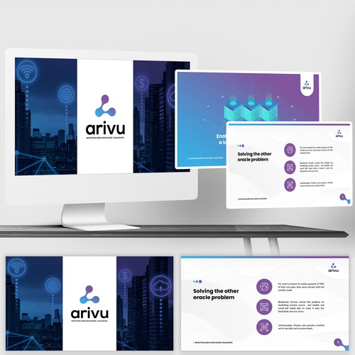 Arivu Presentation Deck PPT