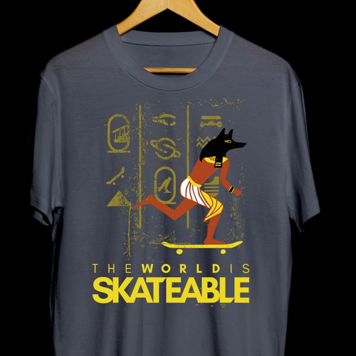 Skateable