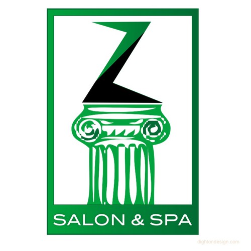 Z Salon & Spa Logo Design