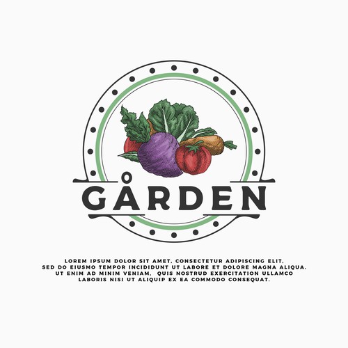 fruit and vegetable logo