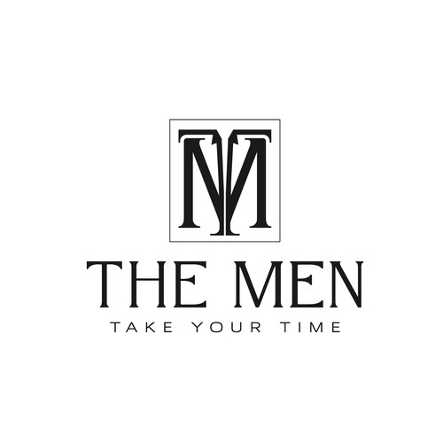 Luxury Monogram TM + Tuxedo logo