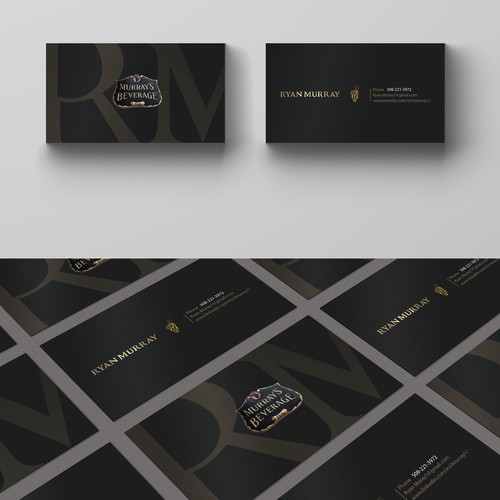 Business card design 