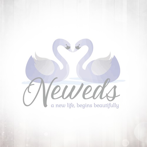 Swan Wedding Logo