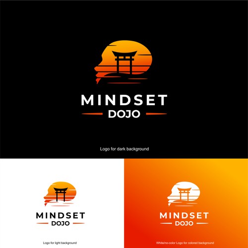 Creative Logo Design for Mindset Dojo