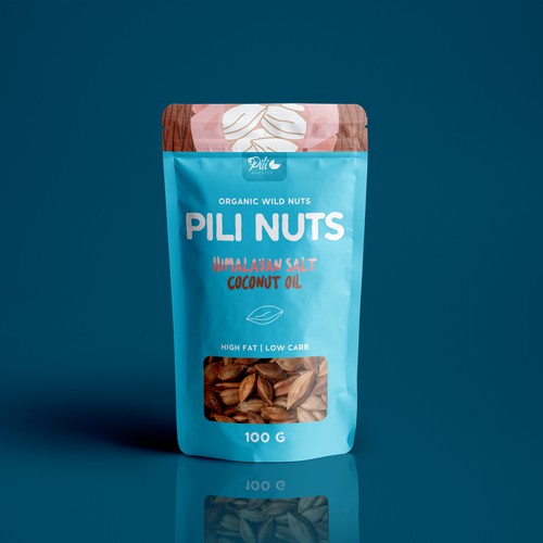 Package design for a nut company