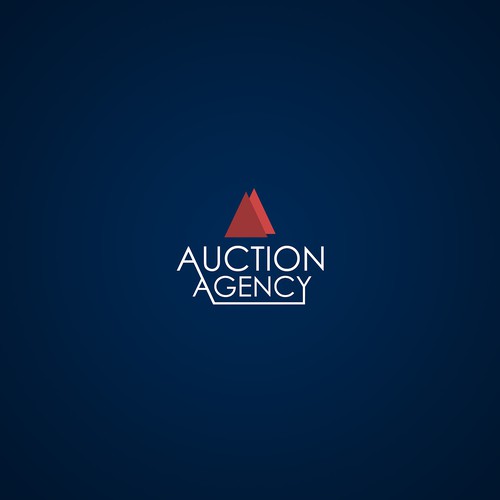 Logo concept for Auction Agency