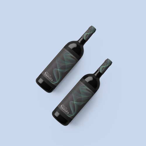 Elegant package for wine