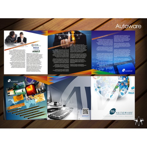 Autoware needs your creativity for a new brochure!