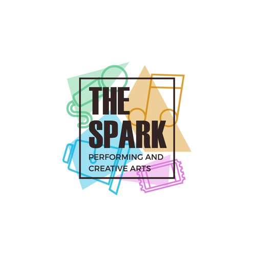 The Spark - performing and creative arts logo