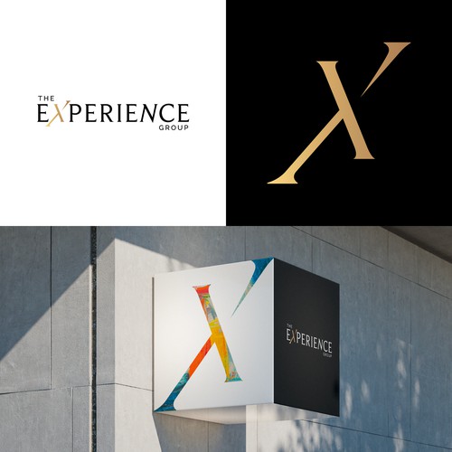 The Experience Group Brand Design