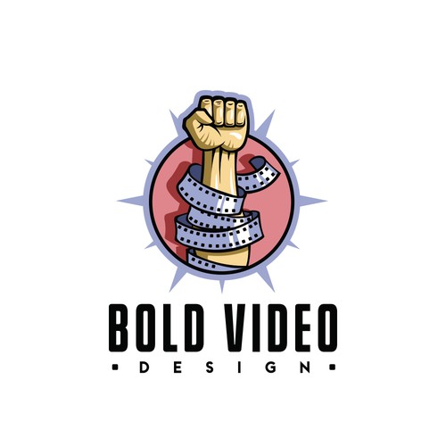 Video / movie production logo