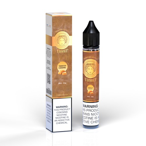 Logo & Packaging Design for E-Liquid