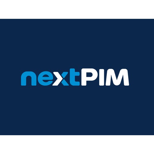 nextPIM – Modern SaaS Logo & Brand Identity
