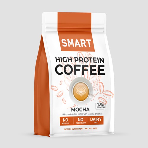 SMART HIGH PROTEIN COFFEE