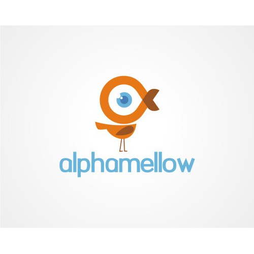 Create the next logo for Alphamellow