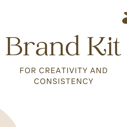 Brand Kit for a wellness brand