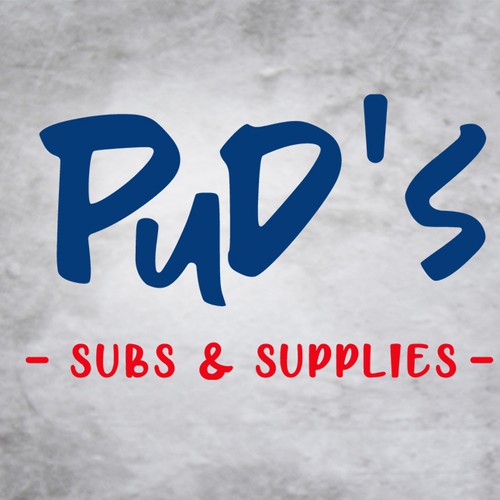 Pud's Logo Design