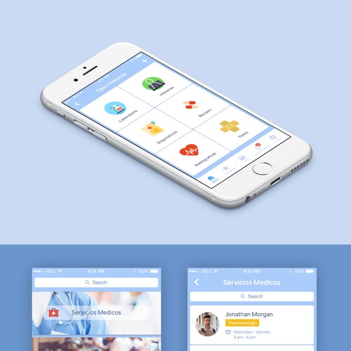 Poraqui App Design