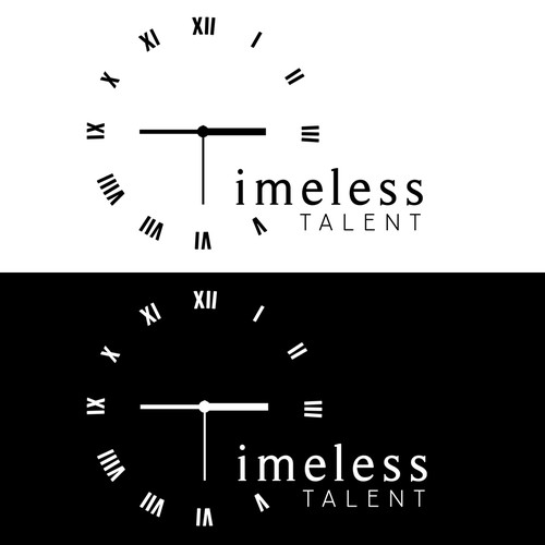 Timeless Talent B&W