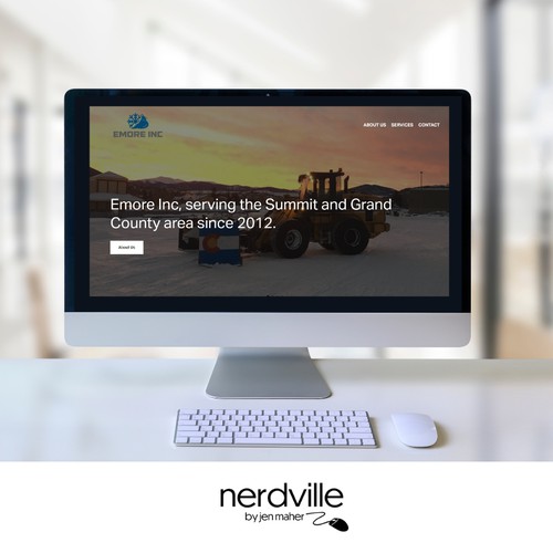 Business Startup Site - Emma