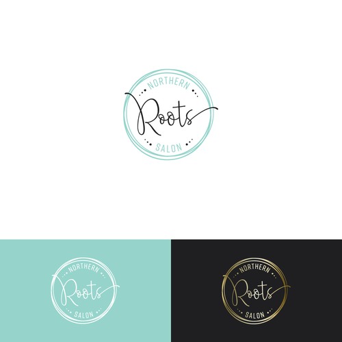 Simple logo for a Hair Salon