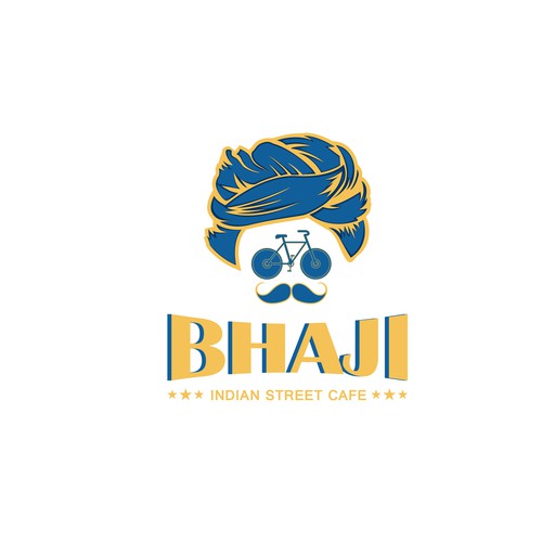 Logo design for "Bhaji "