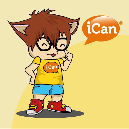 Create a friendly Mascot for the iCan Benefit Group