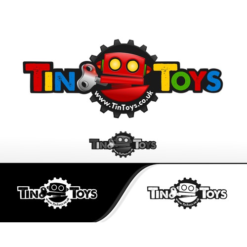 logo for www.TinToys.co.uk
