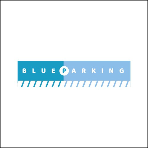 blue parking