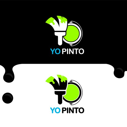 ¡Creame un logo que invite a darle color a tu vida con nuestra empresa YO PINTO!